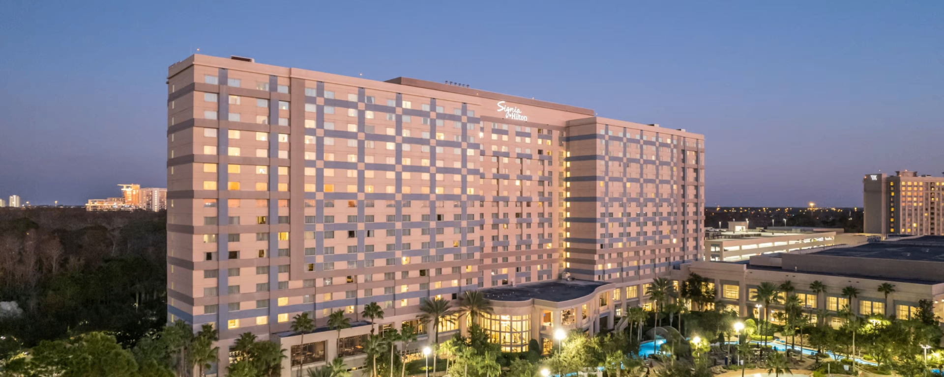 Signia by Hilton Bonnet Creek, the Orlando venue for the annual Training & Recognition Event