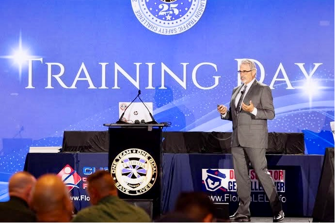 Training Day keynote speaker at the Challenge Recognition Event