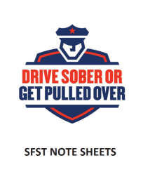 Image of SFST Note Sheets